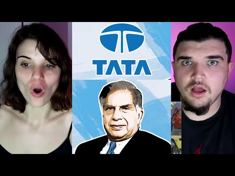 Tata's Business Empire 100 COUNTRIES - Ratan Tata - How Big is Tata REACTION - Aussie Dillon
