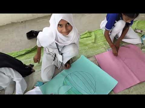 Class 4th to 10th Art competition 🎨🖌️😊💫