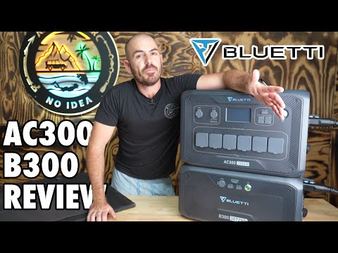 Bluetti Home Battery Backup: AC300 & B300 Unboxing & Review