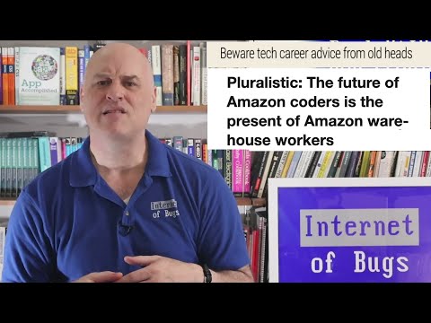 Advice from  Old Tech Heads and Bossware  - Article RoundUp