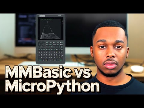 PicoCalc Firmware Showdown: MMBasic vs. MicroPython!