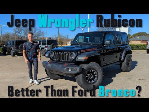 2025 Jeep Wrangler Rubicon - BETTER than the Bronco