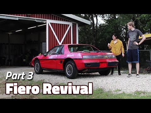 Fiero Drive With Me | 1985 Fiero 2M4 Revival - Part 3