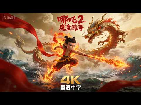 哪吒 2 魔童鬧海 高清4K |國語中字 高清 | Ne Zha 2 FullMovie