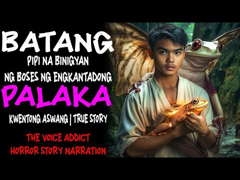 BATANG PIPI NA BINIGYAN NG BOSES NG ENGKANTADONG PALAKA Aswang True Story
