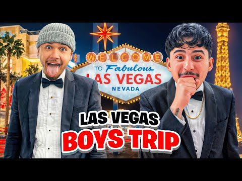 I TOOK MY MARRIED FRIEND TO VEGAS *BOYS TRIP*