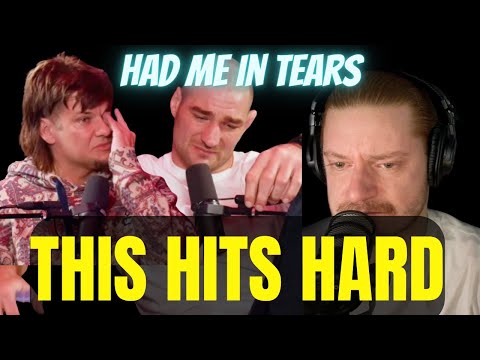 Theo Von & Sean Strickland Childhood Trauma - Emotional Rollercoaster REACTION