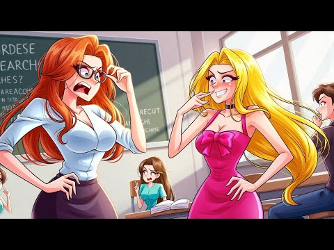 Chantajeé A Mi Profesora Con Su Secreto