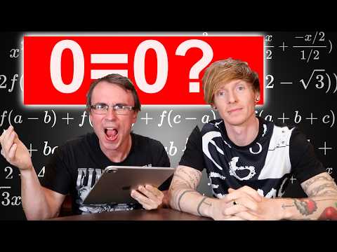 Oxford University Mathematician TORTURES physicist with International Math Olympiad