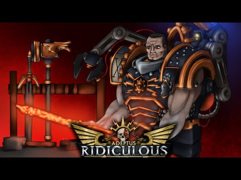 FERRUS MANUS: I SHALL BE THE HAMMER OF THE EMPEROR, AND I SHALL NEVER TIRE | Warhammer 40k Lore