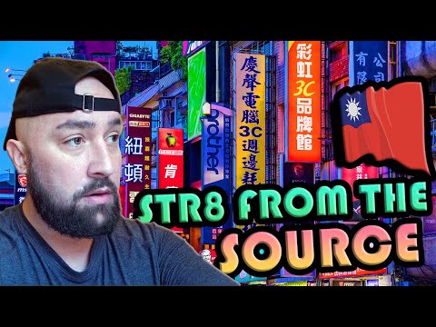 Taiwan Electronics Market has EVERYTHING