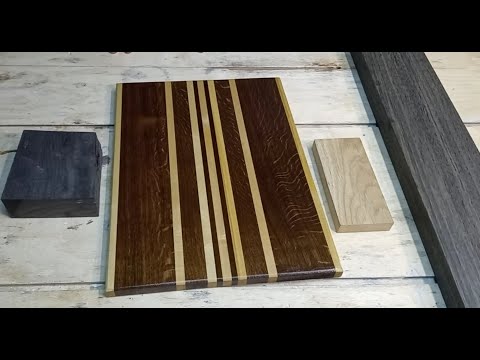 Самое лучшее морение дуба за два часа.... как сделать дуб темным без покраски