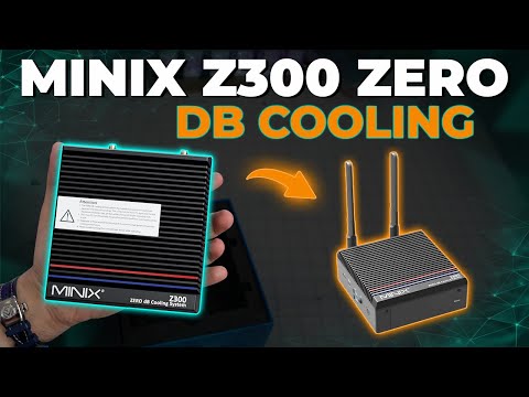 No Fans, No Noise! 8-Core Mini PC (MINIX Z300) Ultimate Test