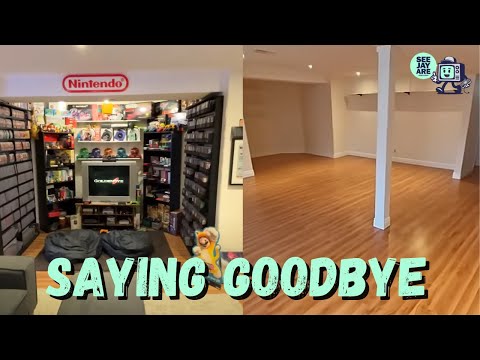Losing the Game Room, Selling my Collection - Why I'm Ok With It...