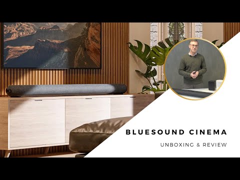 Bluesound Pulse Cinema Unboxing & Review