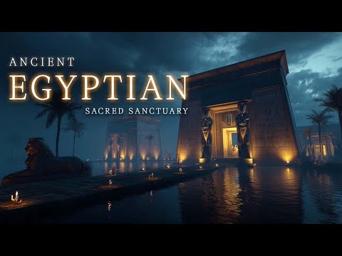 Egypt - Peaceful Sanctuary | Mystical Meditative Ancient Egyptian Music & Duduk Music for Deep Focus