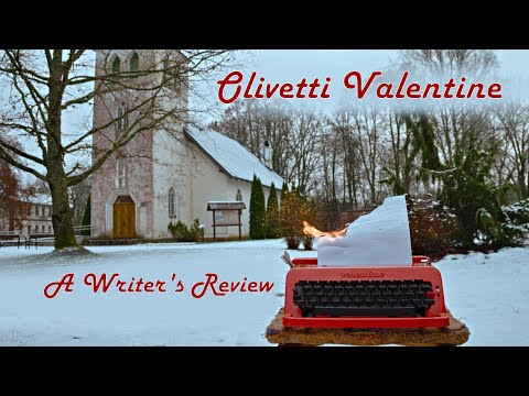This is the Olivetti Valentine (60 Years Late)