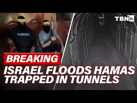 BREAKING: 200+ TRAPPED Hamas Terrorists PLEAD For Rescue; Iran Arms Iraqi Militias | TBN Israel