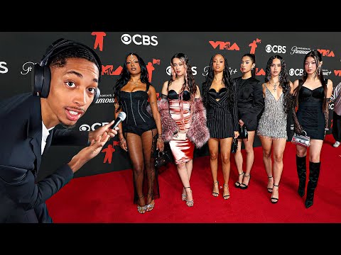 Katseye being effortlessly FUNNY at VMAs *beautiful chaos*