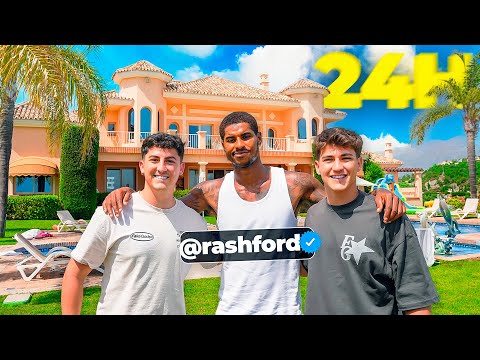 24 hours with MARCUS RASHFORD * I would like to play with...*