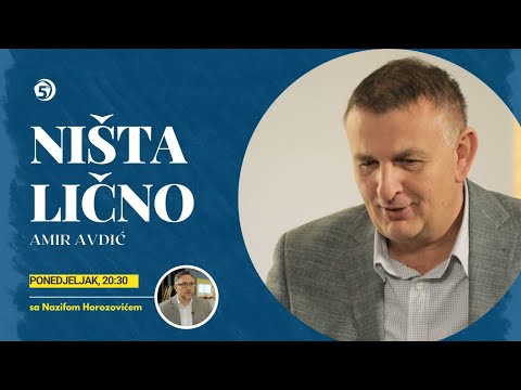 Ništa lično - Amir Avdić, ratni komandant 510. oslobodilačke brigade ARBiH