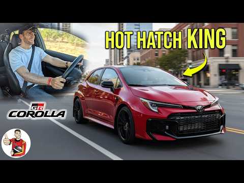 Better Than Ever // 2026 Toyota GR Corolla First Drive (POV)