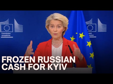 Frozen Billions: EU Turns Russia’s Wealth Into Ukraine’s Lifeline!