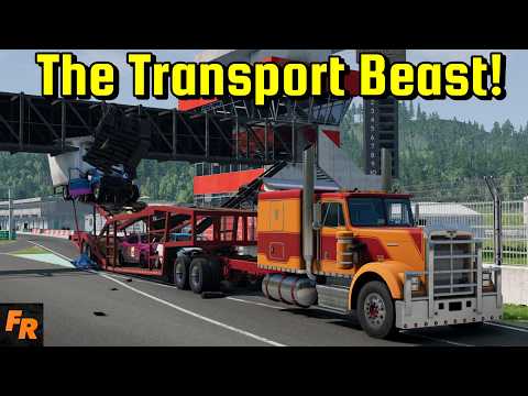 Transport Race - Oversized Load!- BeamNG Drive