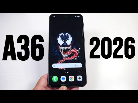 Samsung Galaxy A36 in 2026 (PUBG, One UI 8, Cameras, Snapdragon 6 Gen 3)