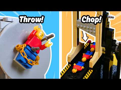 UNBELIEVABLE Ways To Die In LEGO!