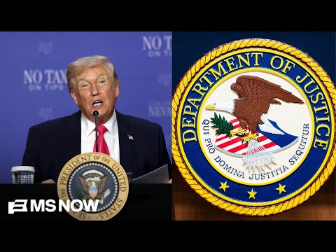 DOJ cases ‘falling apart’: Prosecutor reassigned after refusal to charge Trump critic