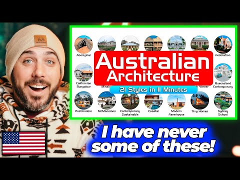 American Reacts to EVERY Aussie House Style 🏡
