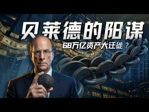 当“老钱”开始玩DeFi：BlackRock如何切入68万亿链上新市场？
