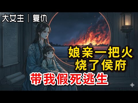 【大女主爽文】為了迎娶白月光，侯爺逼死髮妻？殊不知那具焦屍是假的！母女早已搬空庫房，富甲天下！#有聲小說 #古風言情 #一口氣看完