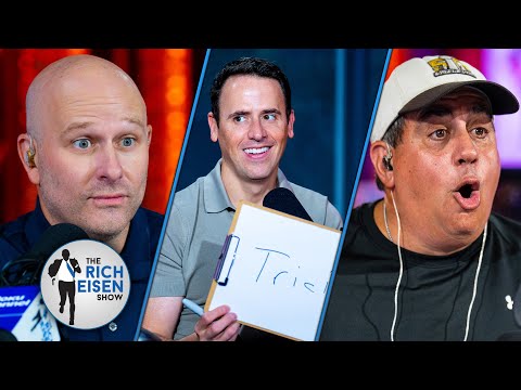 Oz the Mentalist Joined the Rich Eisen Show and Everybody Is Freaking Out…AGAIN!!!!