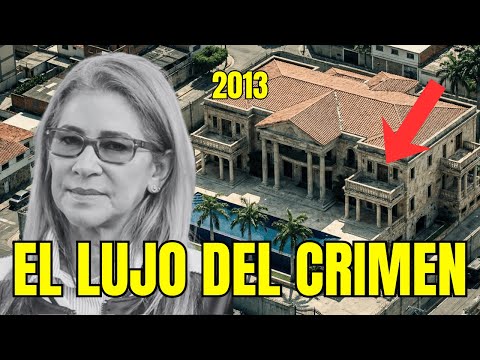 LA MANSIÓN MALDITA DE CILIA FLORES: La Primera Dama del Cartel de los Soles