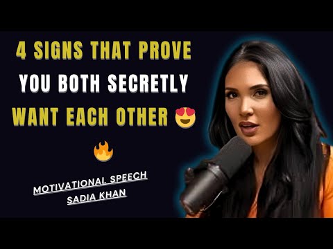 “4 Signs That PROVE You BOTH Secretly Want Each Other 😍🔥” | Sadia Khan
