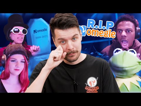 The bizarre rise and fall of Omegle