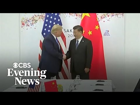 Critical trade deal with China hangs in balance ahead of Trump-Xi meeting
