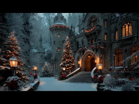 Christmas Ambience at the Victorian Mansion | Hauting Piano & Cello | Dark Academia Winter Playlist
