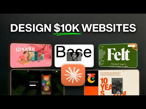 Designing $10k Websites With Claude Code (Step-By-Step Tutorial)