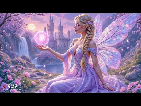 Reiki Music 528Hz + 417Hz | Healing For Feminine Energy: Welcome Love, Joy & Inner Peace