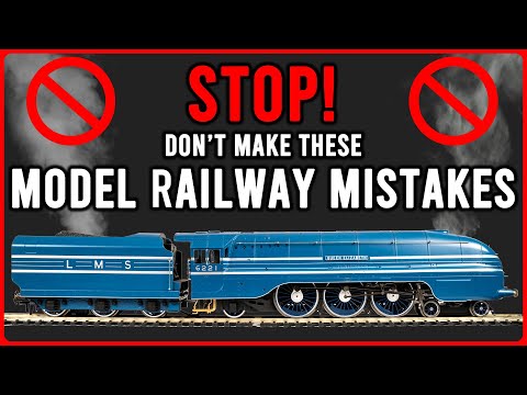 Top 10 Beginner Model Train Mistakes You Should Avoid!
