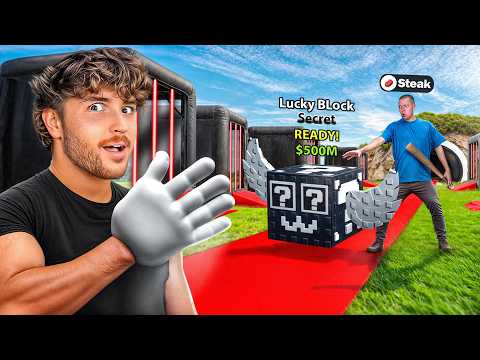 I Played STEAL A BRAINROT In Real Life..