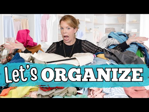 Start Here to Get Organized - Messy Home Makeover