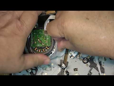 Sony SLVN55 VHS VCR No Picture and it eats tapes