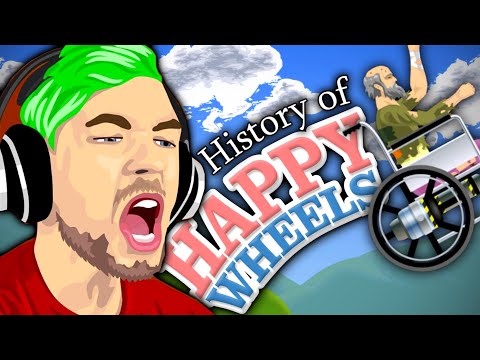 How the Internet Made Happy Wheels
