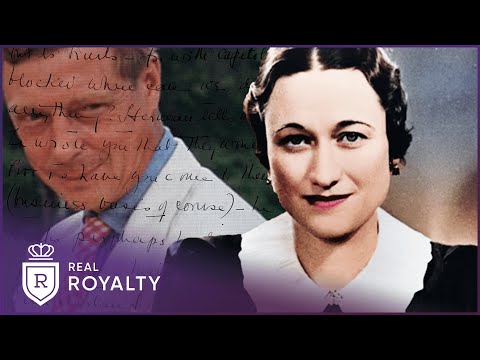 In Love With Wallis Simpson: The Real Reasons Edward VIII Abdicated | Royal Secrets | Real Royalty
