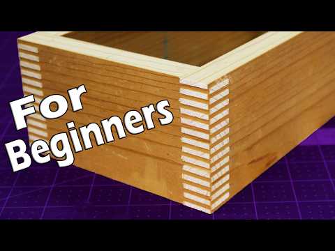 Simple Finger Joint Jig for Beginners (aka Box Joints)