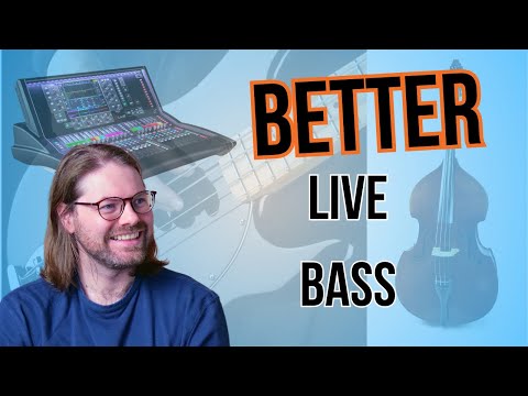 Bass Mixing For Live Sound